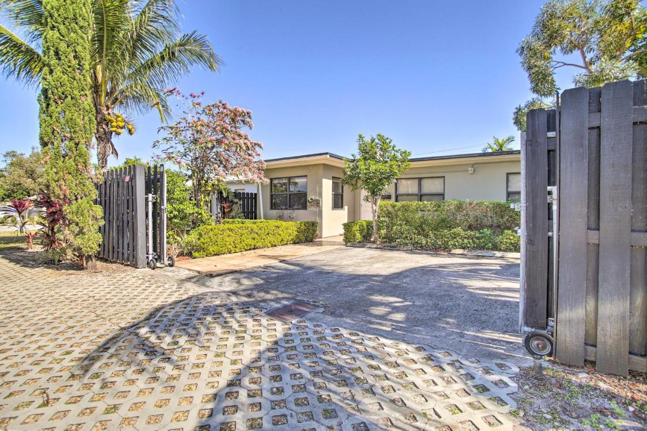 Cozy Solo Or Couples Retreat In Ft Lauderdale! Apartamento Fort Lauderdale Exterior foto
