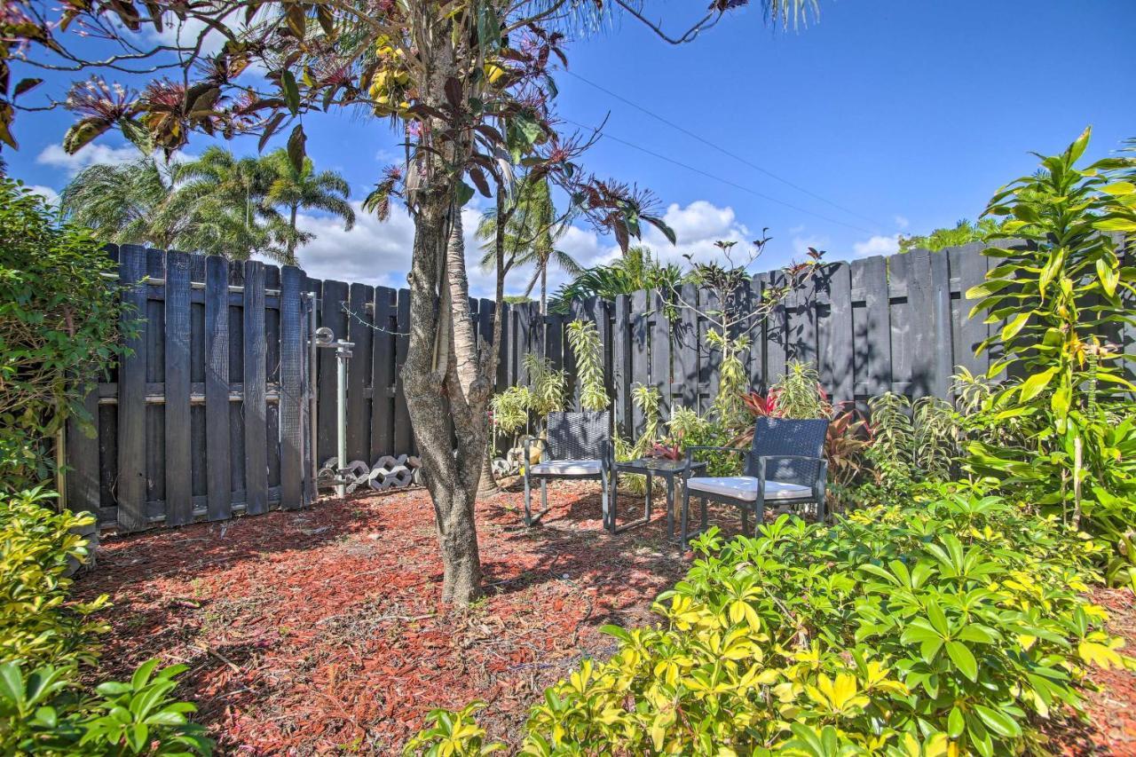 Cozy Solo Or Couples Retreat In Ft Lauderdale! Apartamento Fort Lauderdale Exterior foto