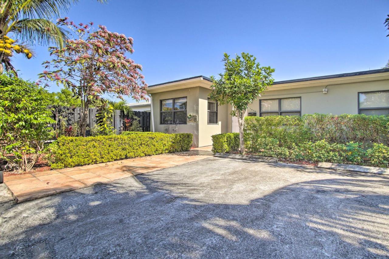 Cozy Solo Or Couples Retreat In Ft Lauderdale! Apartamento Fort Lauderdale Exterior foto